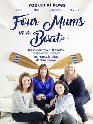 cover image of Four Mums in a Boat